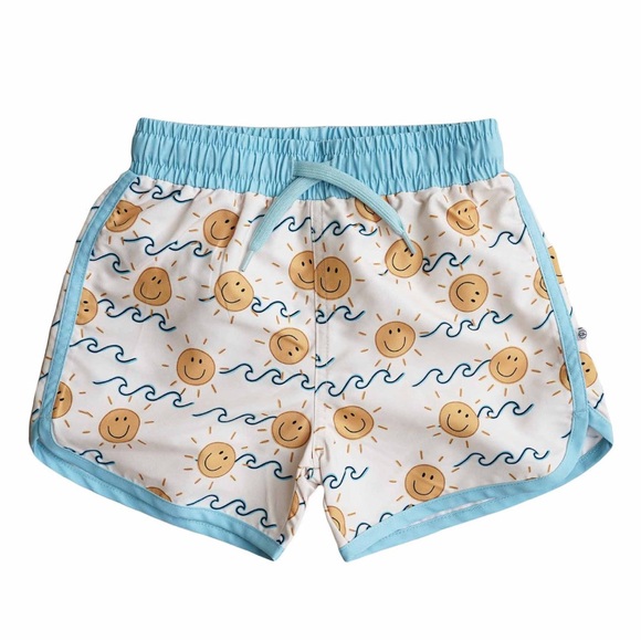 Caden Lane Other - Caden Lane swim trunks in 6-12M in Sun’s Out Print great condition